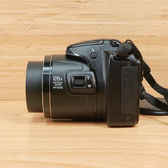 Nikon Coolpix L810 16.1 MP Digital Camera, with 26x Zoom Nikkor ED Glass Lens - Picture 3 of 9